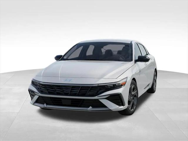 2026 Hyundai Elantra Hybrid SEL Sport