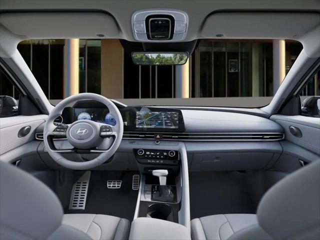 2026 Hyundai Elantra Hybrid SEL Sport