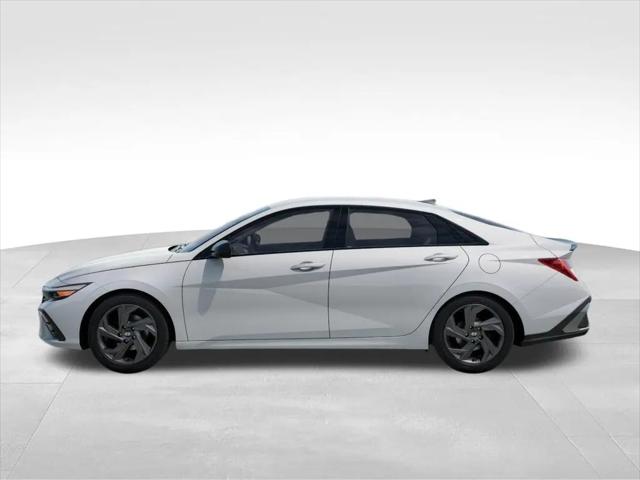 2026 Hyundai Elantra Hybrid SEL Sport