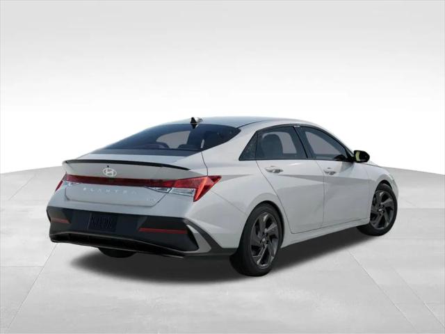 2026 Hyundai Elantra Hybrid SEL Sport