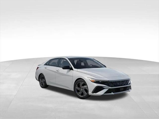 2026 Hyundai Elantra Hybrid SEL Sport