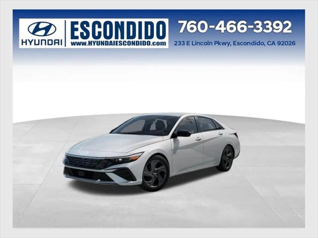 2026 Hyundai Elantra Hybrid SEL Sport for sale in Escondido, CA