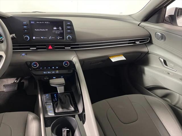 2026 Hyundai Elantra Hybrid Blue