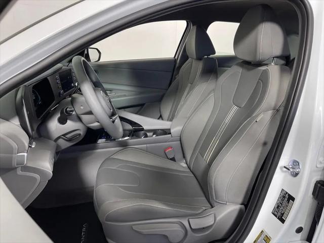 2026 Hyundai Elantra Hybrid Blue