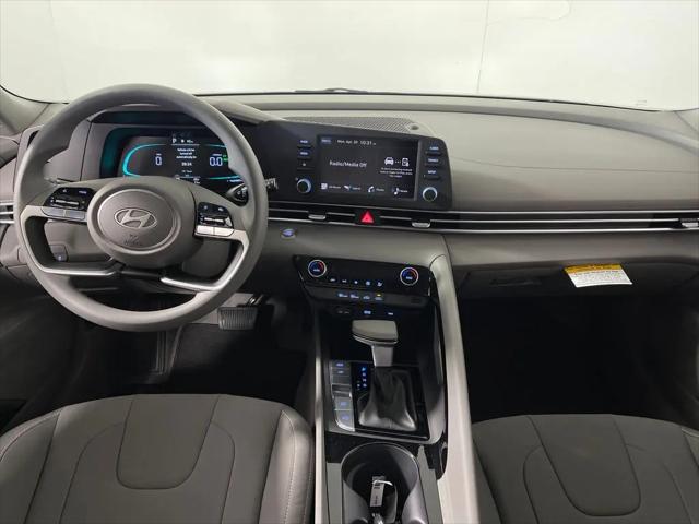 2026 Hyundai Elantra Hybrid Blue