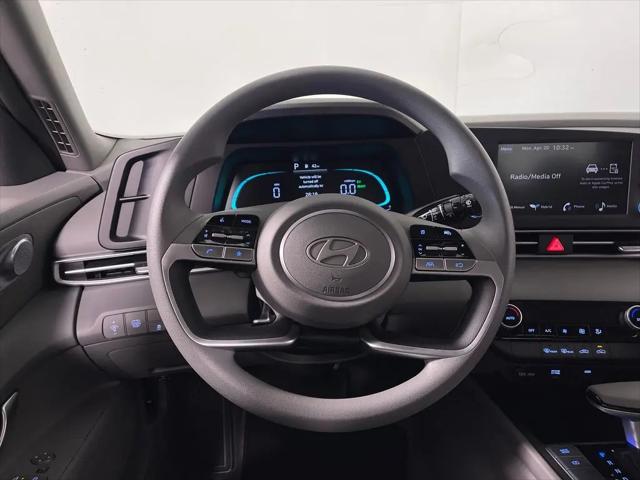2026 Hyundai Elantra Hybrid Blue