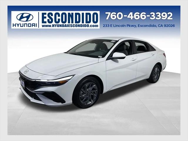 2026 Hyundai Elantra Hybrid Blue for sale in Escondido, CA