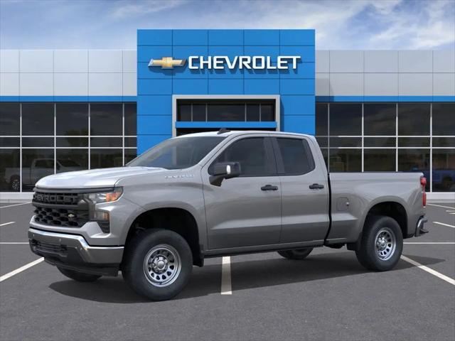 2026 Chevrolet Silverado 1500 2WD Double Cab Standard Bed WT