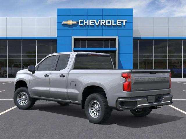2026 Chevrolet Silverado 1500 2WD Double Cab Standard Bed WT