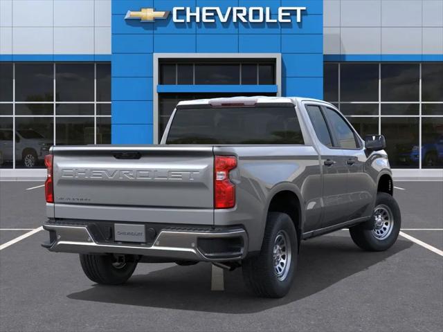 2026 Chevrolet Silverado 1500 2WD Double Cab Standard Bed WT