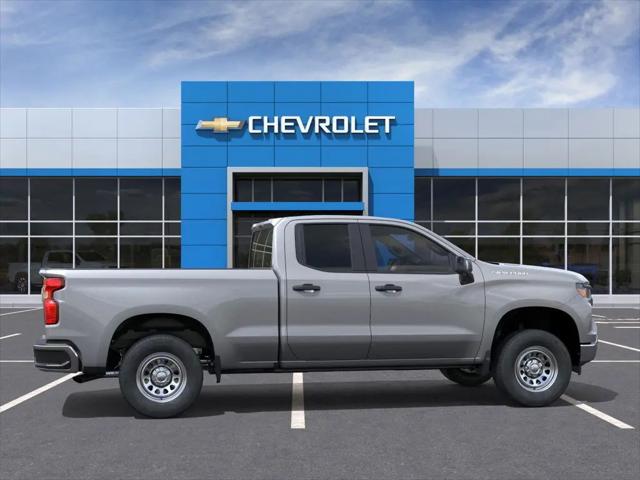 2026 Chevrolet Silverado 1500 2WD Double Cab Standard Bed WT