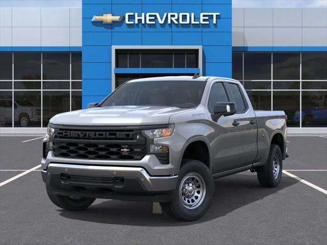 2026 Chevrolet Silverado 1500 2WD Double Cab Standard Bed WT