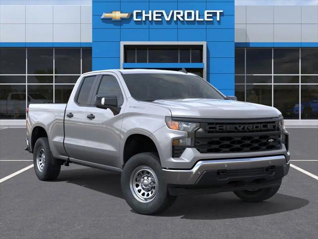 2026 Chevrolet Silverado 1500 2WD Double Cab Standard Bed WT