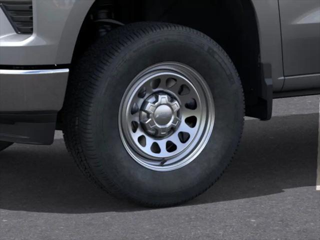 2026 Chevrolet Silverado 1500 2WD Double Cab Standard Bed WT