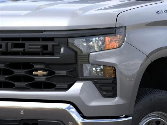 2026 Chevrolet Silverado 1500 2WD Double Cab Standard Bed WT