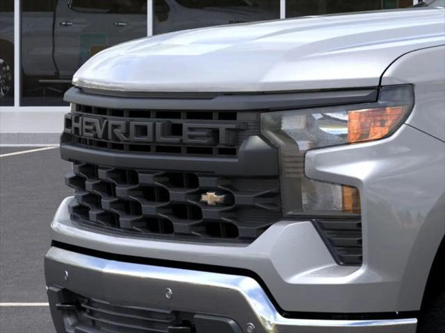 2026 Chevrolet Silverado 1500 2WD Double Cab Standard Bed WT