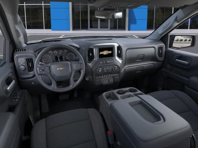 2026 Chevrolet Silverado 1500 2WD Double Cab Standard Bed WT