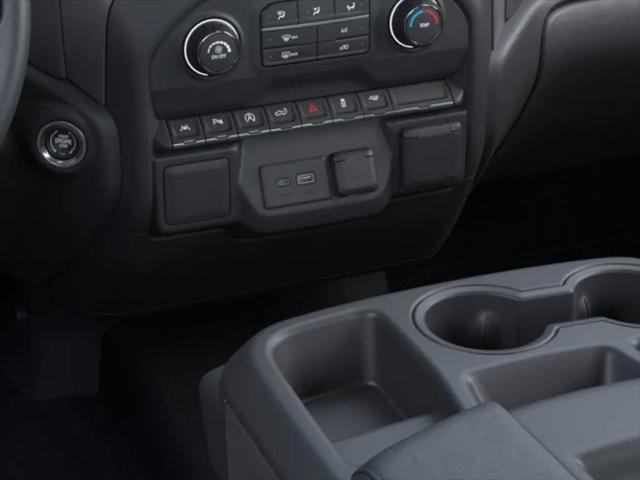2026 Chevrolet Silverado 1500 2WD Double Cab Standard Bed WT