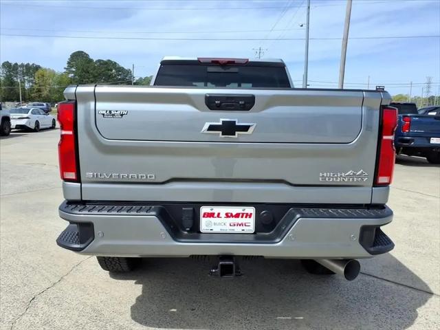 2024 Chevrolet Silverado 2500HD 4WD Crew Cab Standard Bed High Country