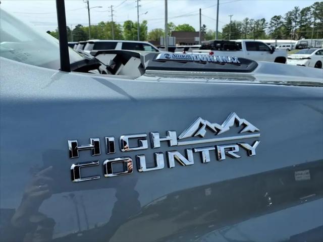 2024 Chevrolet Silverado 2500HD 4WD Crew Cab Standard Bed High Country