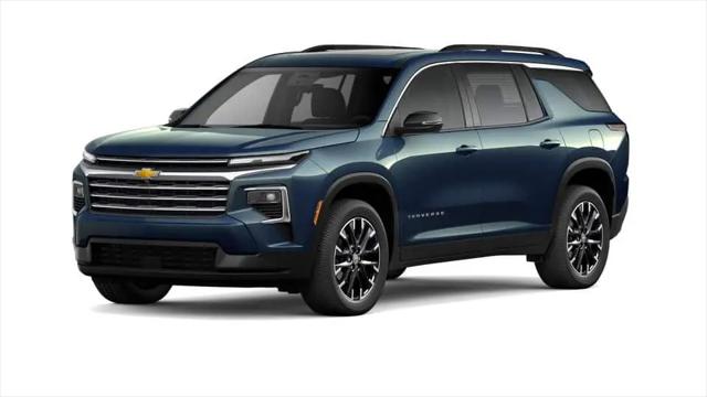 2026 Chevrolet Traverse AWD LT