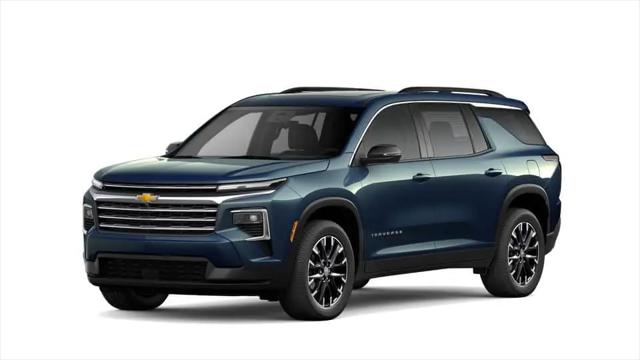 2026 Chevrolet Traverse AWD LT