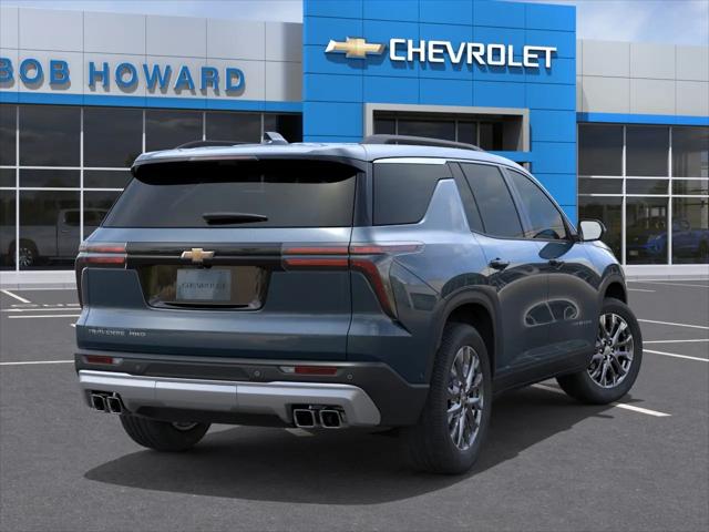 2026 Chevrolet Traverse AWD LT