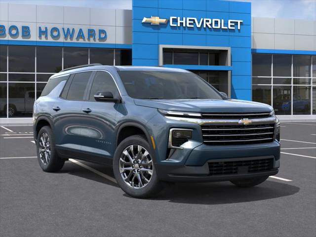 2026 Chevrolet Traverse AWD LT