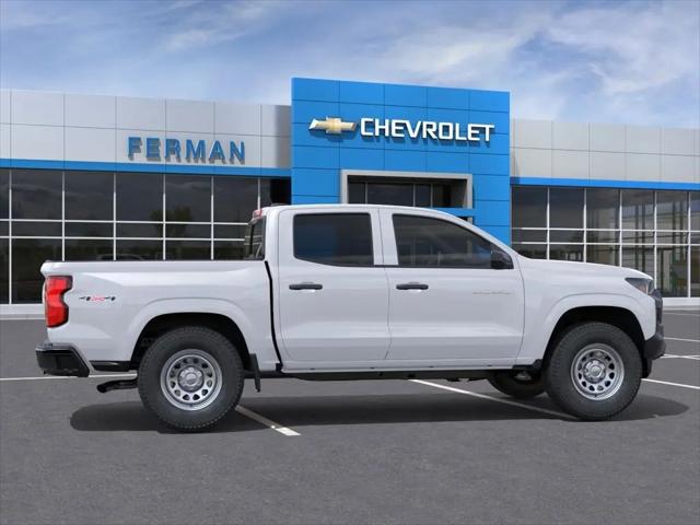 2026 Chevrolet Colorado WT, 4WD
