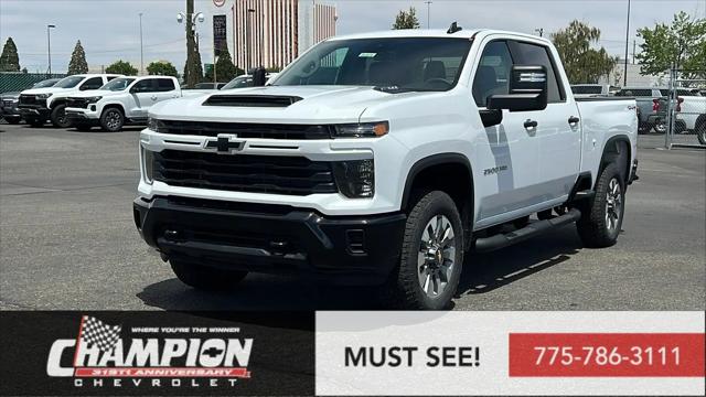 2026 Chevrolet Silverado 2500HD Crew Cab, Standard Bed, WT, 4WD for sale in Reno, NV