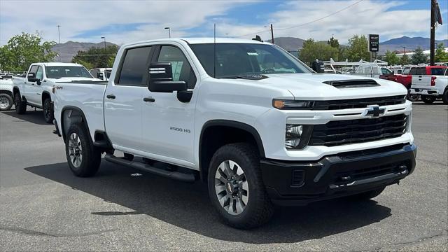 2026 Chevrolet Silverado 2500HD Crew Cab, Standard Bed, WT, 4WD