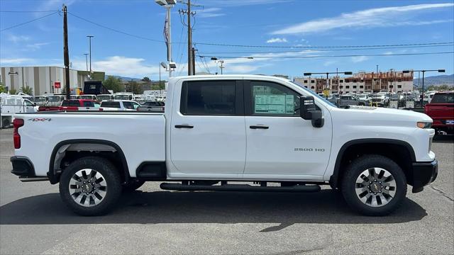 2026 Chevrolet Silverado 2500HD Crew Cab, Standard Bed, WT, 4WD