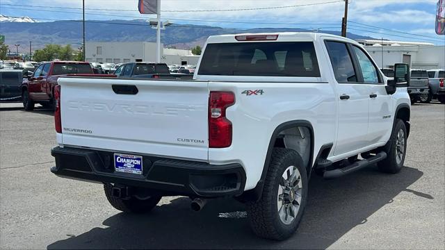 2026 Chevrolet Silverado 2500HD Crew Cab, Standard Bed, WT, 4WD