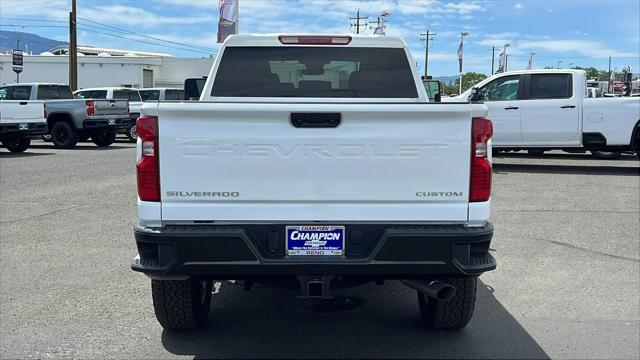 2026 Chevrolet Silverado 2500HD Crew Cab, Standard Bed, WT, 4WD