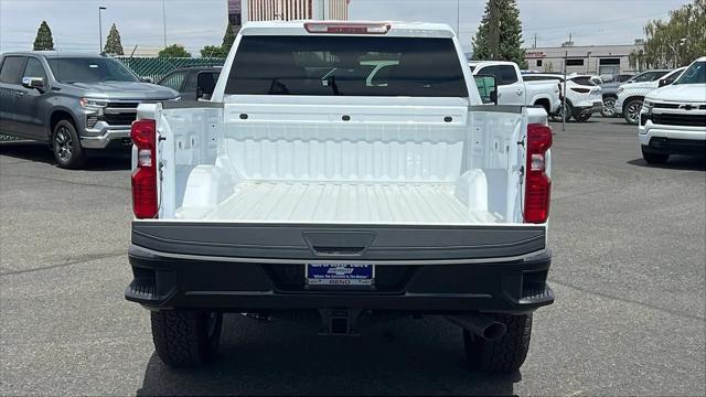 2026 Chevrolet Silverado 2500HD Crew Cab, Standard Bed, WT, 4WD