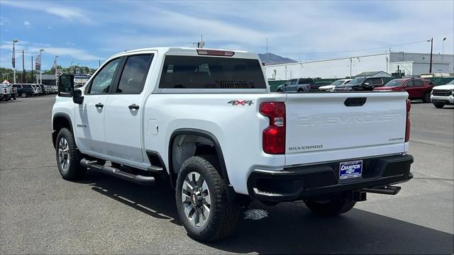 2026 Chevrolet Silverado 2500HD Crew Cab, Standard Bed, WT, 4WD