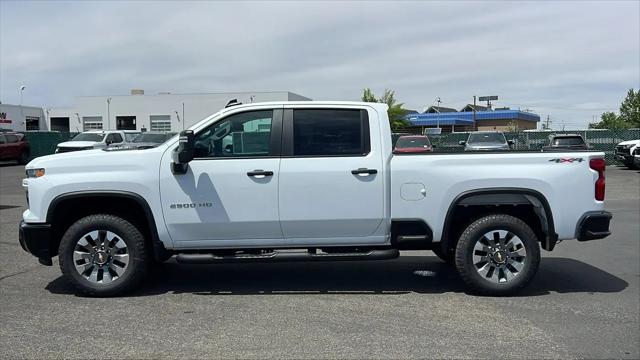 2026 Chevrolet Silverado 2500HD Crew Cab, Standard Bed, WT, 4WD