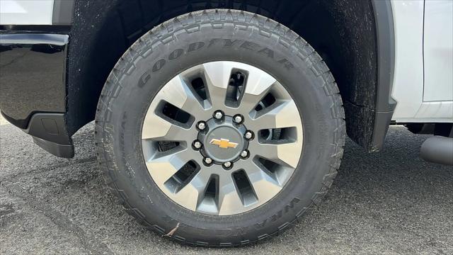 2026 Chevrolet Silverado 2500HD Crew Cab, Standard Bed, WT, 4WD