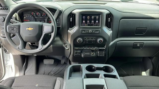 2026 Chevrolet Silverado 2500HD Crew Cab, Standard Bed, WT, 4WD