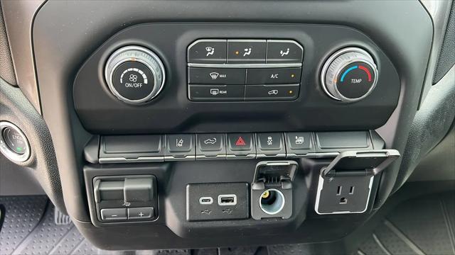 2026 Chevrolet Silverado 2500HD Crew Cab, Standard Bed, WT, 4WD