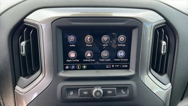 2026 Chevrolet Silverado 2500HD Crew Cab, Standard Bed, WT, 4WD