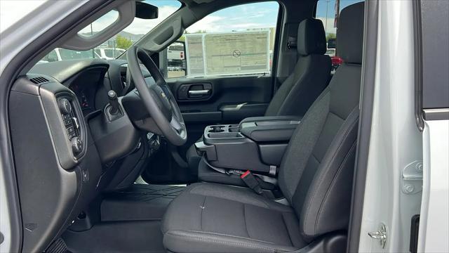 2026 Chevrolet Silverado 2500HD Crew Cab, Standard Bed, WT, 4WD