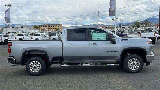 2026 Chevrolet Silverado 2500HD Crew Cab, Standard Bed, LT, 4WD
