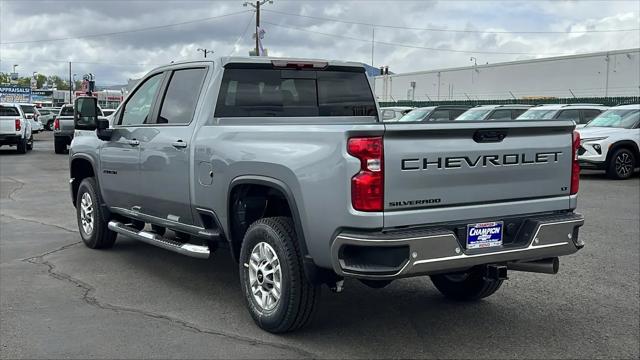 2026 Chevrolet Silverado 2500HD Crew Cab, Standard Bed, LT, 4WD