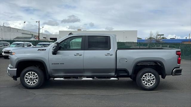 2026 Chevrolet Silverado 2500HD Crew Cab, Standard Bed, LT, 4WD
