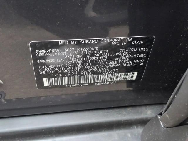 2026 Subaru Outback Limited
