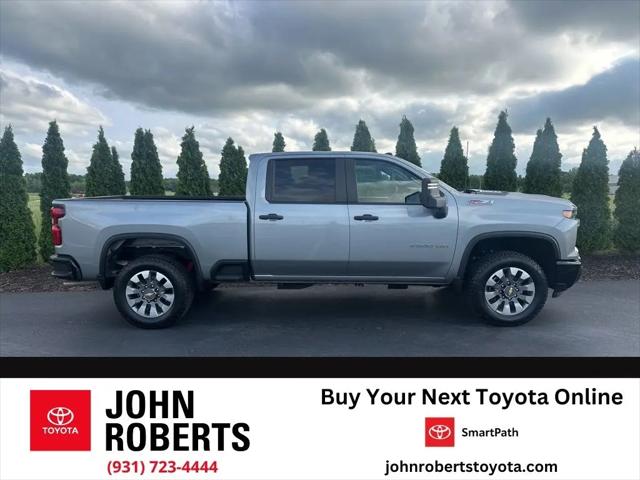 2025 Chevrolet Silverado 2500HD 4WD Crew Cab Standard Bed Custom for sale in Manchester, TN