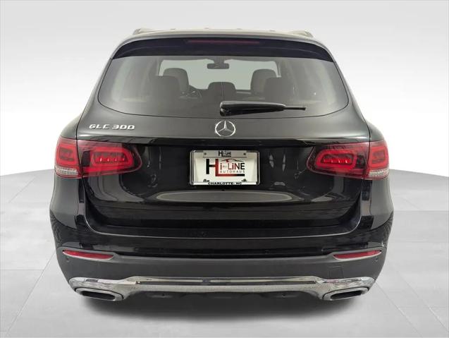 2020 Mercedes-Benz GLC GLC 300