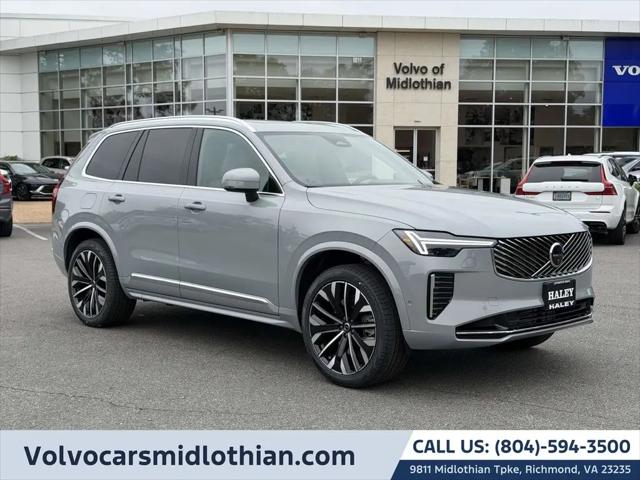 2026 Volvo XC90 Plug-In Hybrid Plus, T8 AWD, Electric/Gasoline, Bright, 7 Seats for sale in Richmond, VA