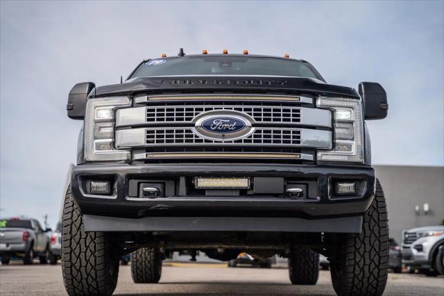 2019 Ford F-250 Platinum